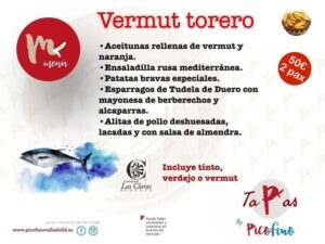 Vermú Torero | PicofinoValladolid